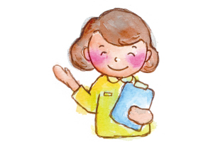 「居宅会度支援事業所 そらの樹」ご利用の流れ - 【２】訪問・面接（アセスメント）